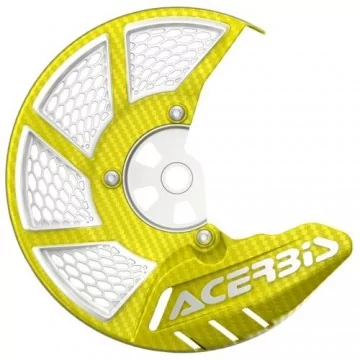 Front brake disc cover...